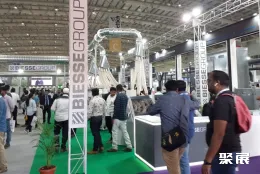 印度家具配件展展会现场(现场盛况)3