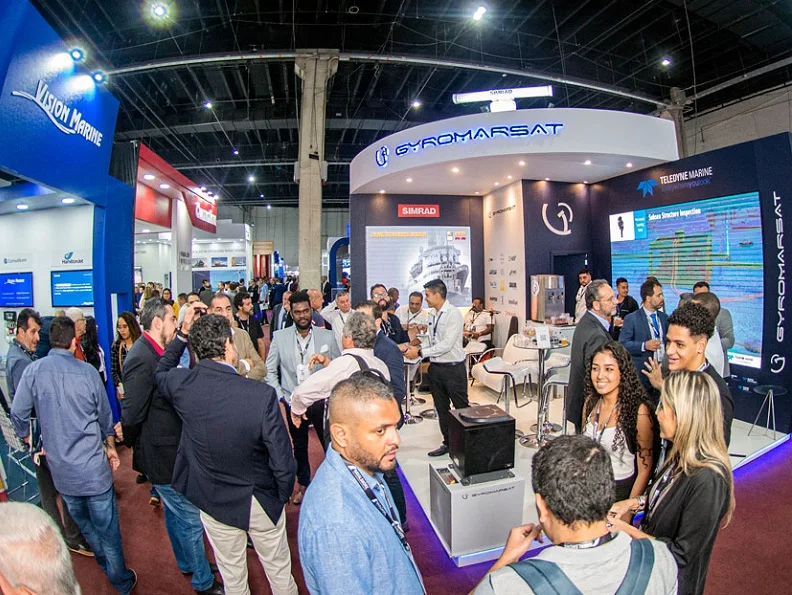 2025巴西里约热内卢海事展览会参展攻略（时间+地点+门票怎么买？）