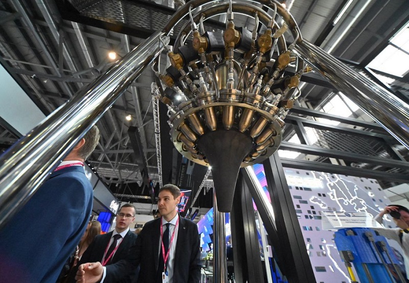 俄罗斯工业展现场图片12