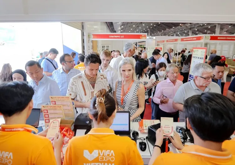 越南胡志明家具及配件展览会VIFA