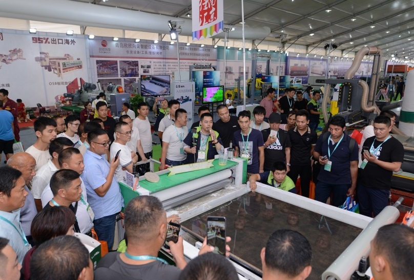 临沂国际木业博览会展会现场(现场盛况)1