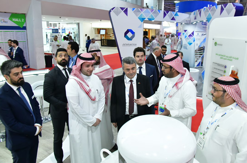 2026沙特五大行业展展位费与展位图