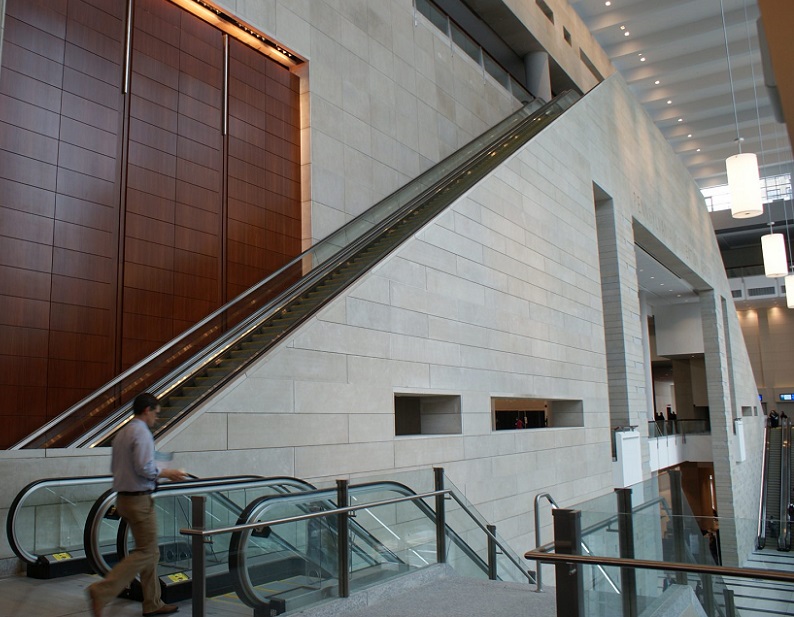 美国费城宾夕法尼亚会议中心实拍图