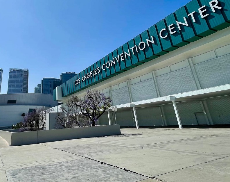 美国洛杉矶会展中心展馆图