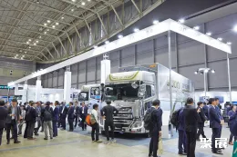 日本卡车展现场图片5