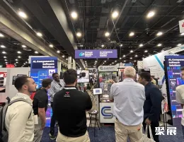 美国机器人展现场图片3