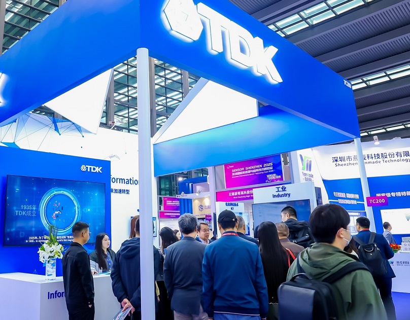 深圳國際傳感器展展會(huì)現(xiàn)場(chǎng)(現(xiàn)場(chǎng)盛況)6