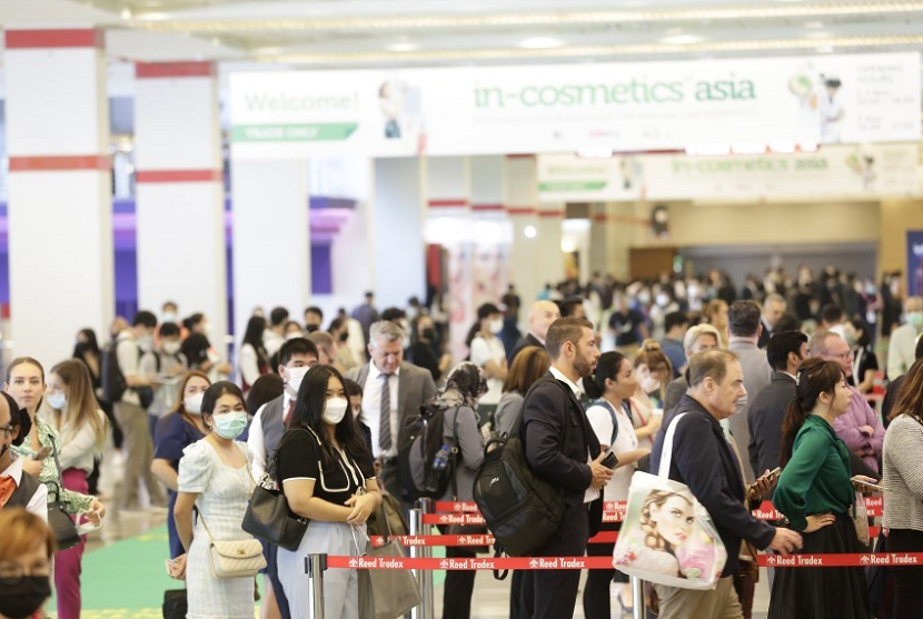泰国个人护理展展会现场(现场盛况)1