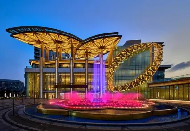 JIO WORLD CONVENTION CENTRE