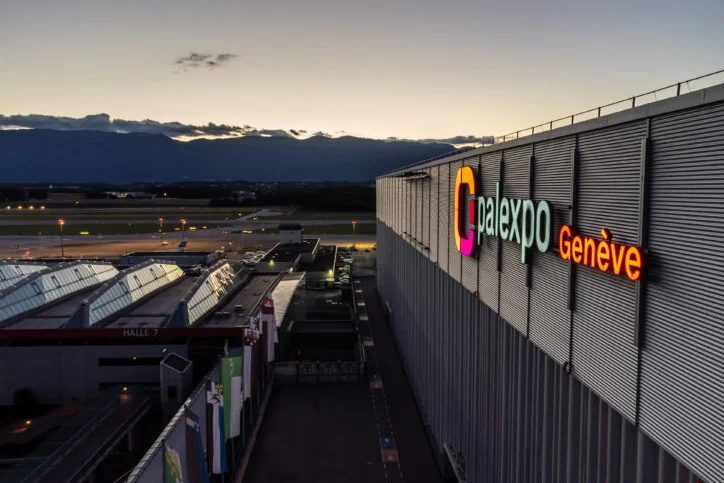 瑞士日内瓦Palexpo会展中心图片3