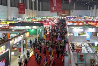 成都糖酒会现场图片2