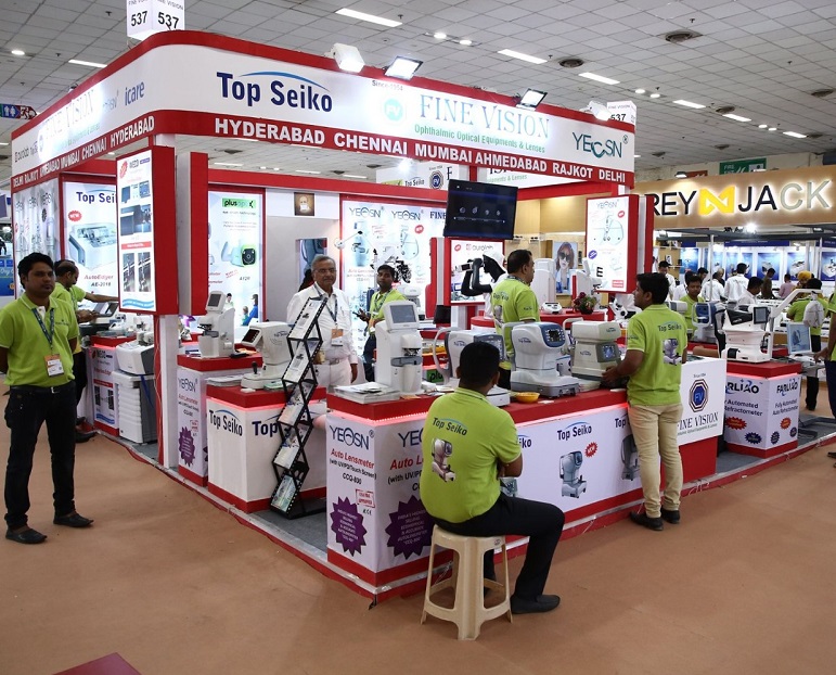 印度国际眼镜展展会现场(现场盛况)6