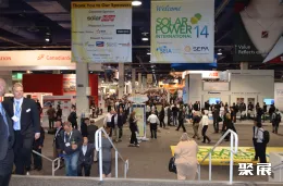 美國(guó)電動(dòng)車(chē)展展會(huì)現(xiàn)場(chǎng)(現(xiàn)場(chǎng)盛況)1