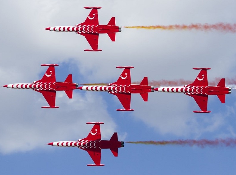 伊斯坦布尔航空展展会现场(现场盛况)3