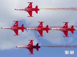 伊斯坦布尔航空展展会现场(现场盛况)3