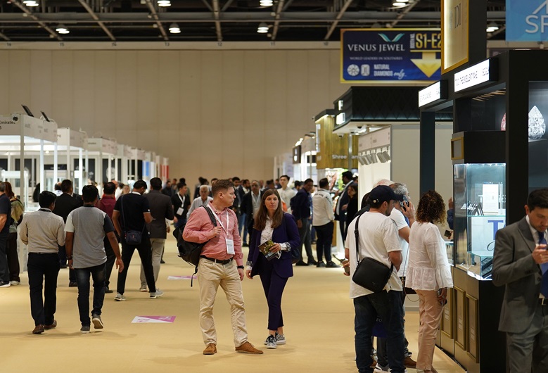 迪拜珠宝首饰展展会现场(现场盛况)4