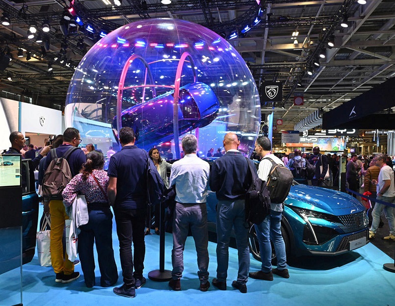 法国车展现场图片8