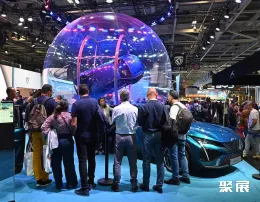 法国车展现场图片8