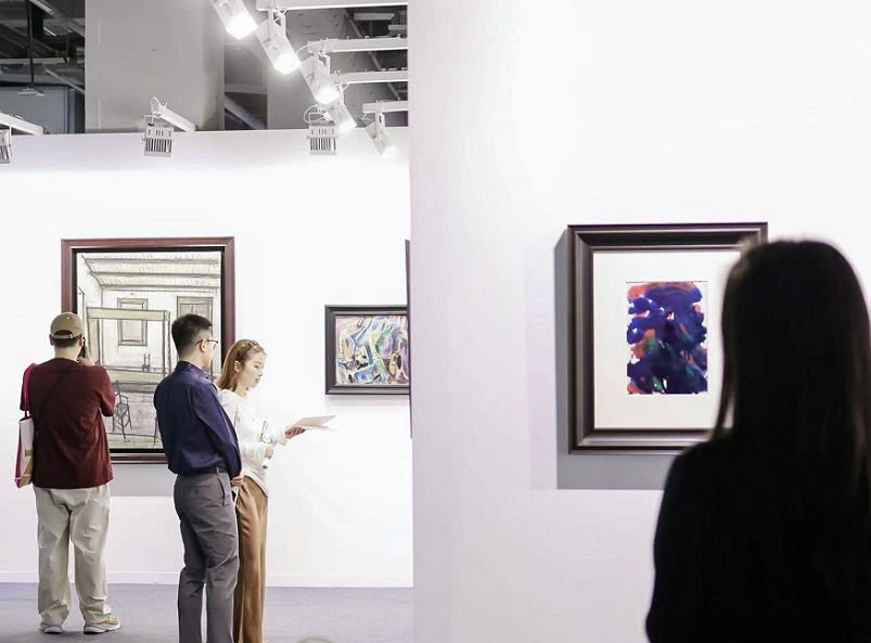 ART021艺博会展会现场(现场盛况)5