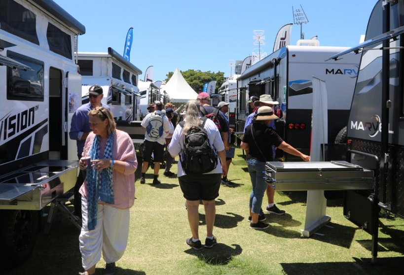 澳大利亚房车展现场图片8