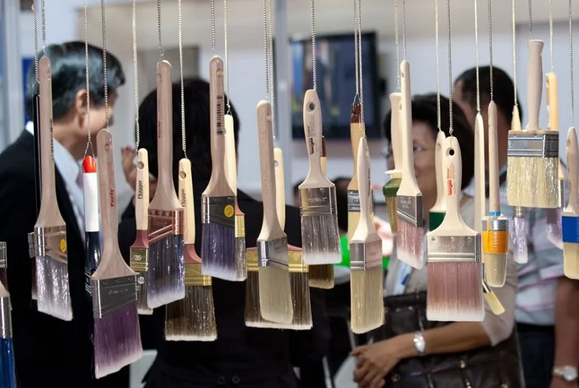 2028比利时刷子展(World Brush Expo)展品范围