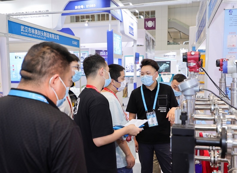 上海石化自动化展现场图片9