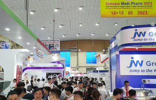 2025越南制药展展位图与展位申请