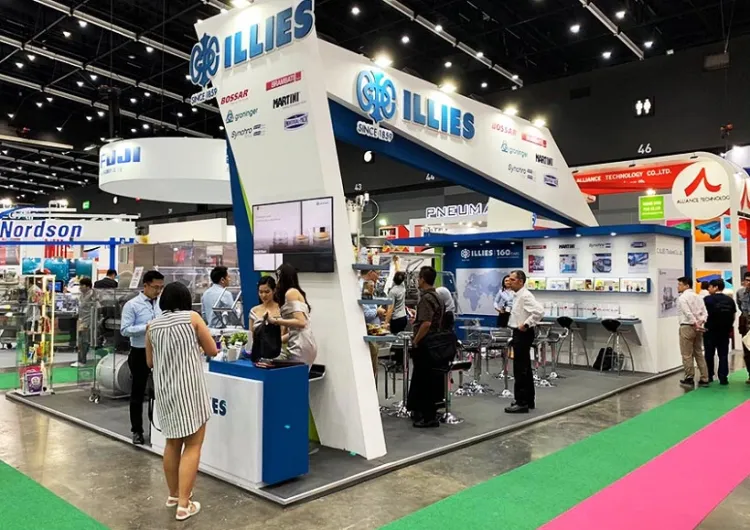 泰国曼谷食品饮料加工与包装机械展览会