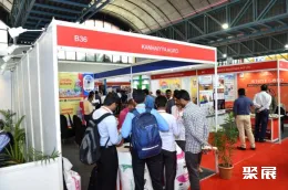 印度饲料展现场图片4