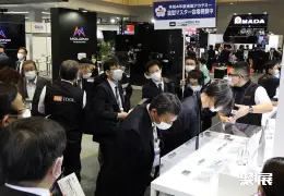 日本大阪模具展展会现场(现场盛况)4