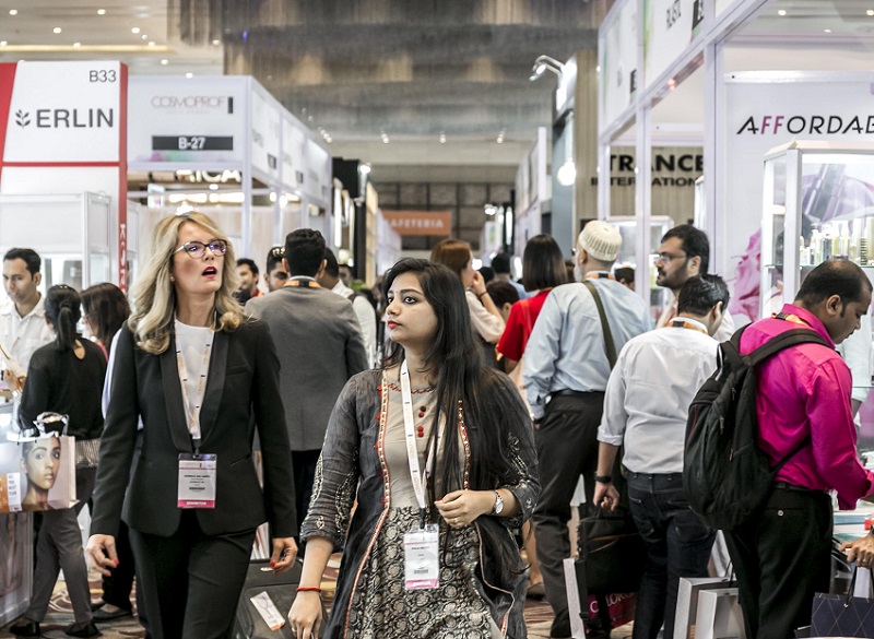 印度美容展现场图片3