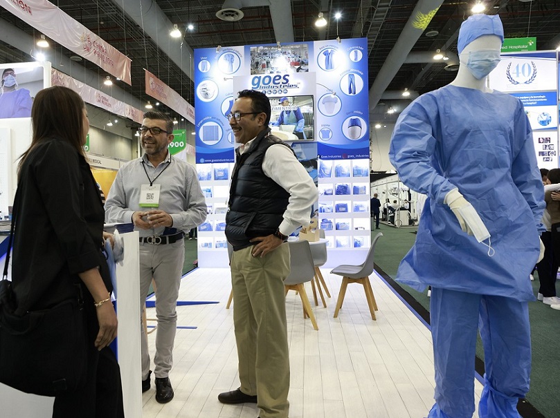 2027墨西哥医疗器械展(EXPO MED)时间地点:8月17-19日墨西哥城举办