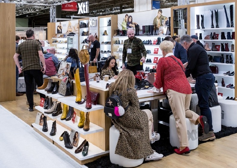 英国鞋展现场图片5