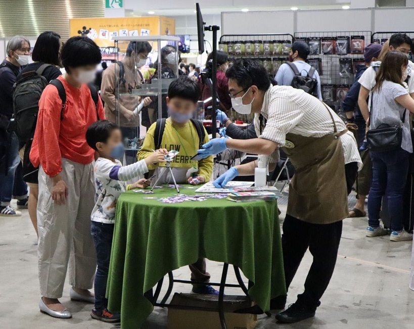 日本桌游展展会现场(现场盛况)9