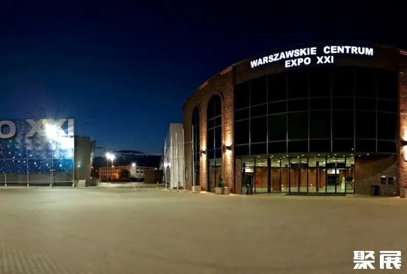 波兰华沙会展中心实景