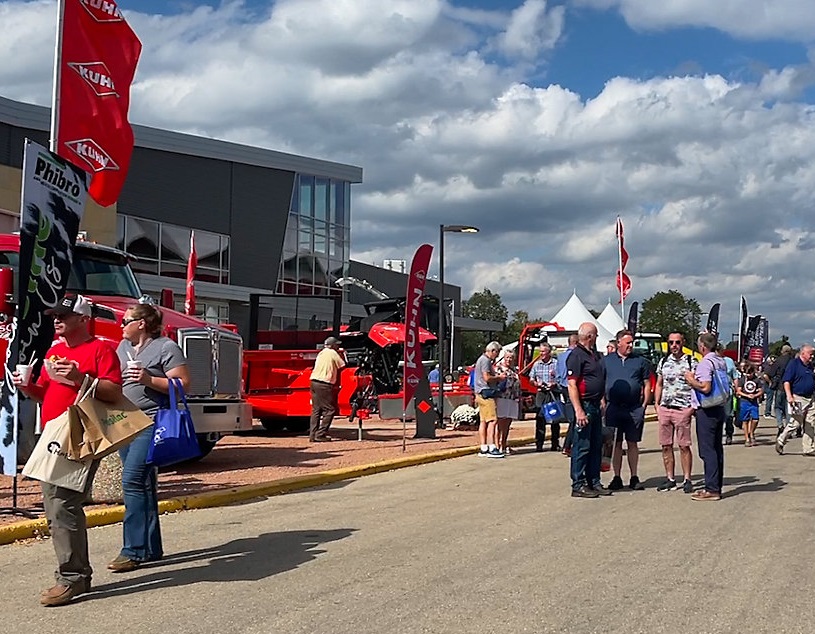 威斯康星洲奶业展展会现场(现场盛况)2