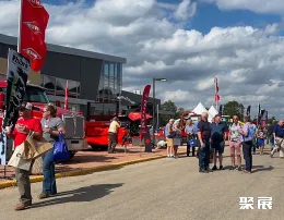 威斯康星洲奶业展展会现场(现场盛况)2