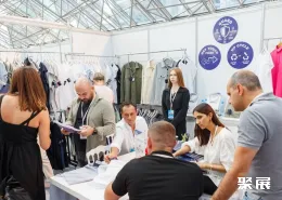 俄罗斯服装全产业链展展会现场(现场盛况)3