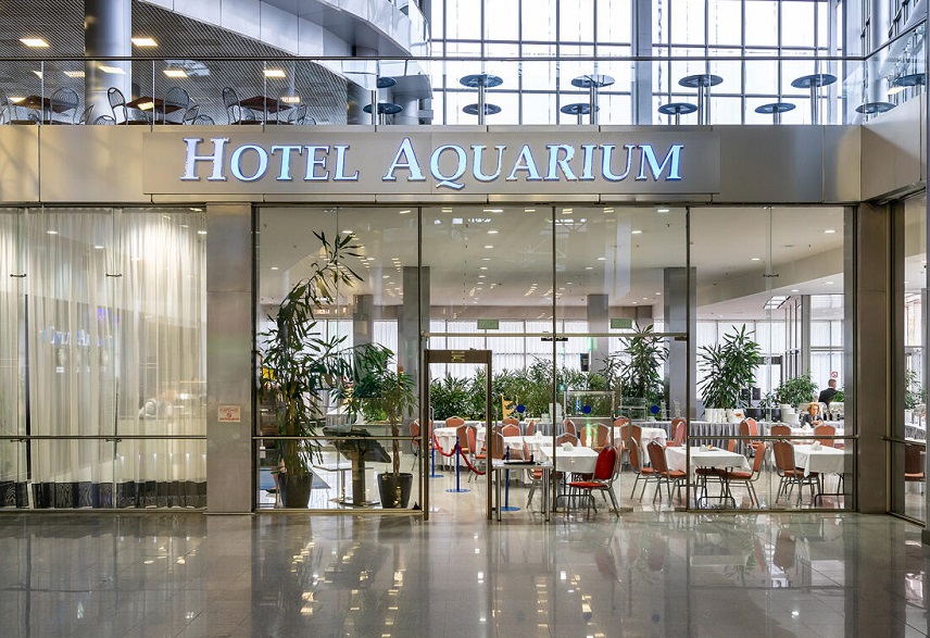Hotel Aquarium实拍