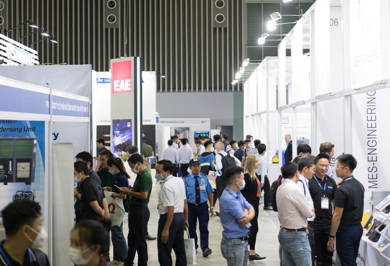 越南储能展展会现场(现场盛况)3