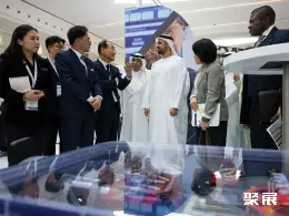 迪拜铁路展展会现场(现场盛况)4