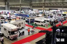 日本房车露营展展会现场(现场盛况)4