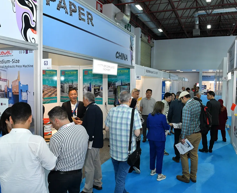 土耳其纸展展会现场(现场盛况)3