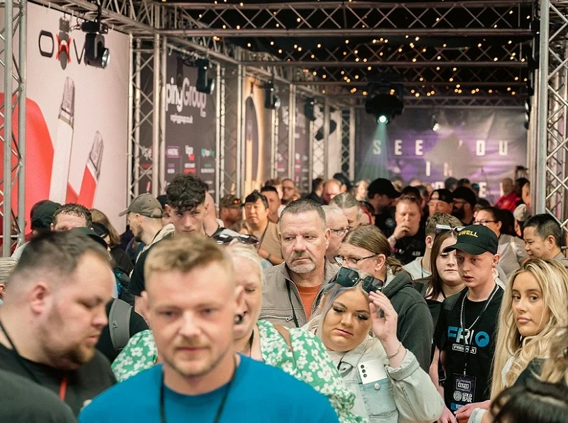 2025年英国电子烟展门票购买途径？怎么购票？