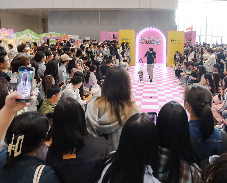 华南宠物用品展展会现场(现场盛况)5