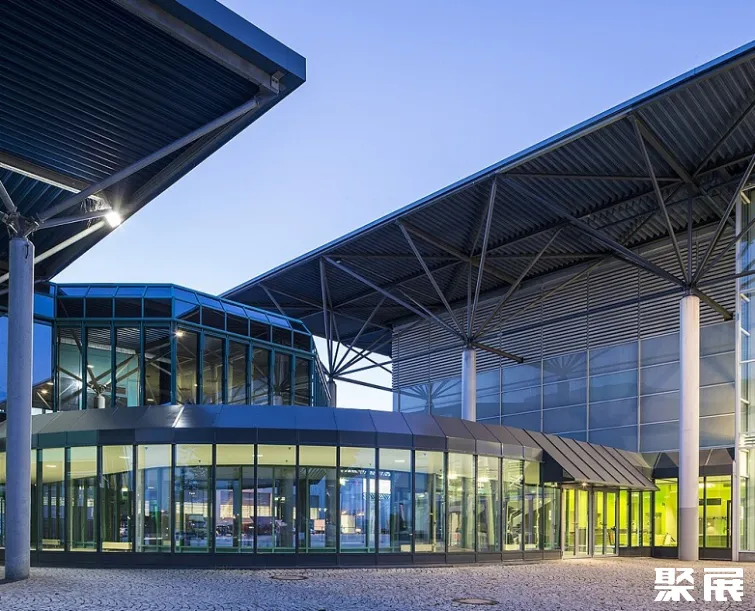 德國奧格斯堡國際會展中心實景圖