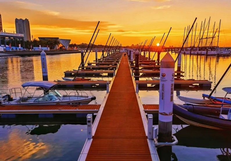 Haikou National Sailing Base Public Wharf