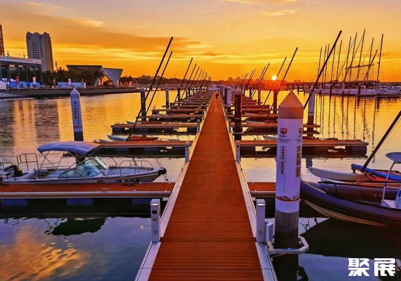 海口市国家帆船基地公共码头