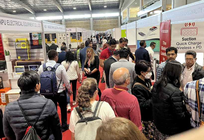 墨西哥纺织展展会现场(现场盛况)2