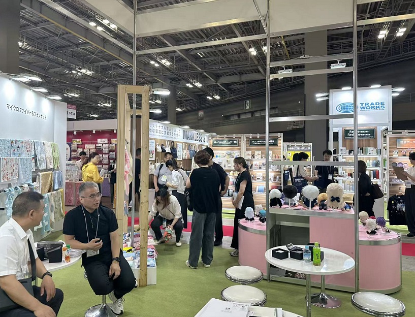 日本大阪礼品展展会现场(现场盛况)16